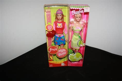 Set Of 2 Barbie Fruit Style Cherry Scented B2989 And 53855 Nrfb Ebay