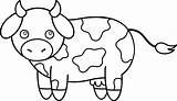 Cow Clip Cows Lembu Webstockreview sketch template