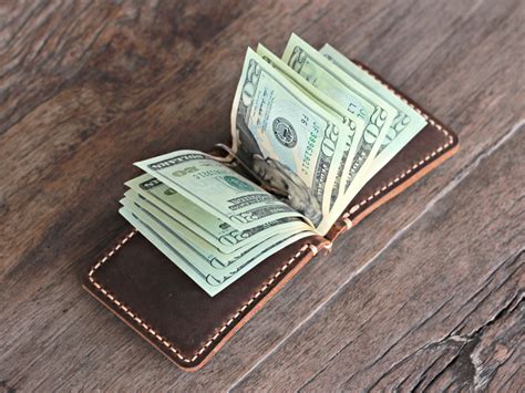money clip mens travel wallet gifts  men