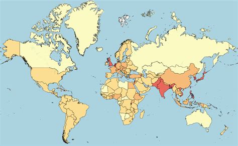 density  population world  maps