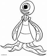 Alien Coloring Pages Kids Printable Online Cool2bkids sketch template