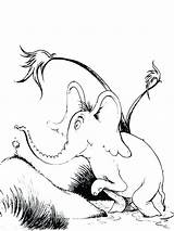 Horton Hears Gaddynippercrayons sketch template