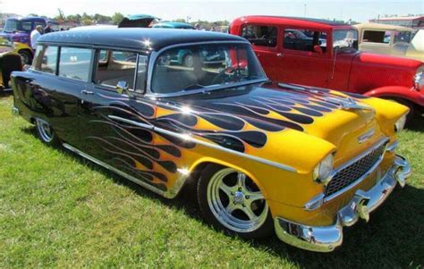 279 Best Images About Hot Rods On Pinterest Bel Air Cars And Chevy