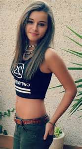 Sexy young model non nude