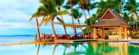restaurant nadi fiji resort  swim  bar sheraton denarau villas