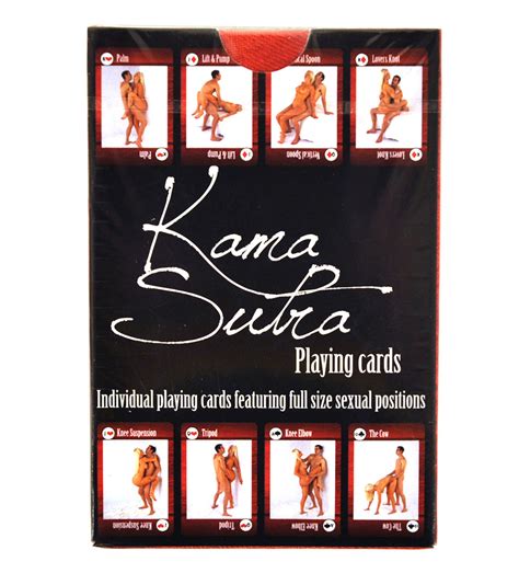 kama sutra sexual positions photo playing cards pink cat shop