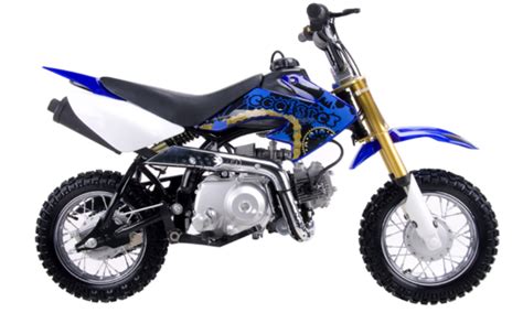 cc fully auto mini size dirt bike