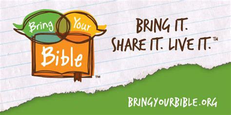 bring your bible to school day bring it share it live it bring your bible to school day