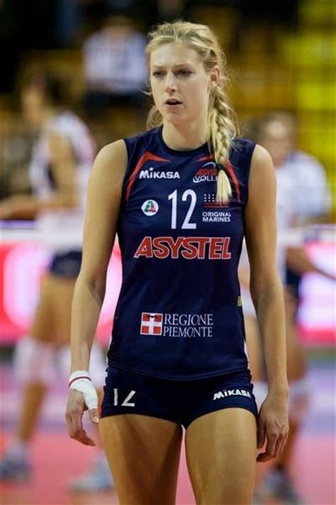 78 Best Images About Girls Of Volleyball Player On