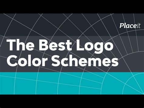 logo colour schemes combinations  examples