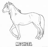 Michiel Paard sketch template