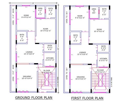 ground   floor house plans floorplansclick