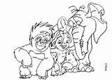 Tarzan Coloring Disney Pages Color Baby Friends Para Colorear Dibujos Plate Sheet Hellokids Print sketch template