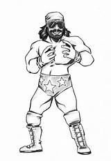 Macho Man Without Savage Randy Inktober Doubt Greats Time Foglesong Peter Things Yeah Oooh Tumblr sketch template