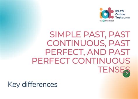 key differences   simple   continuous  perfect