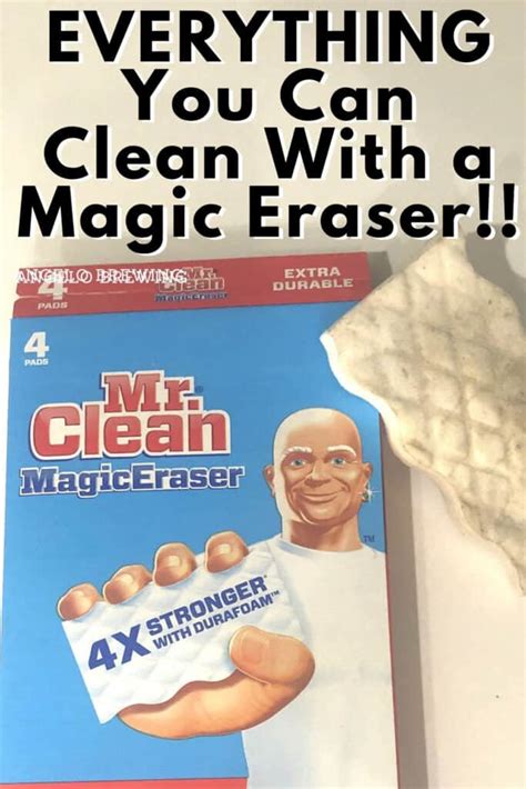 magic eraser hacks  happier homemaker