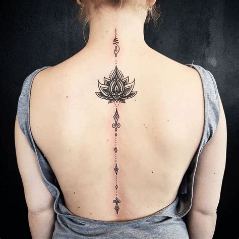 spine tattoos  girls designs ideas  meaning tattoos