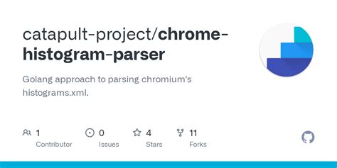 github catapult projectchrome histogram parser golang approach  parsing chromiums