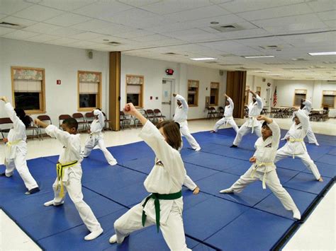 New Martial Arts Classes Starting In April Through Holmdel Recreation