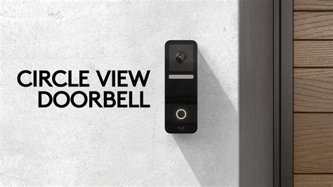 logitech circle view doorbell installation hellotech