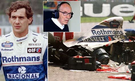Ayrton Senna Crash Still Causes Sir Frank Williams Pain 26 Years On