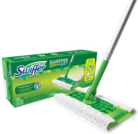 swiffer  swiffer sweeper floor mop starter kit  sutherlands