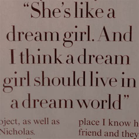 shes   dream girl     dream girl