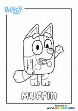 Bluey Mum Snickers Printables Friend sketch template