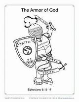 Coloring Pages God Armor Kids Activities Bible Church Sheets Helmet Salvation Colouring Shield Sunday School Childrens Crafts Activity Preschool Lessons sketch template