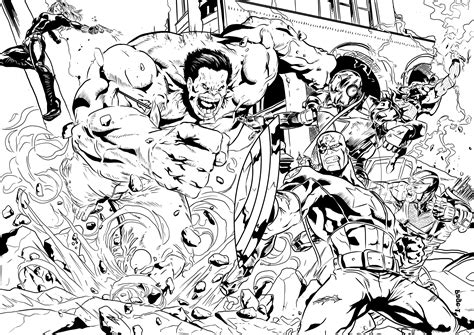 avengers drawing    color avengers kids coloring pages