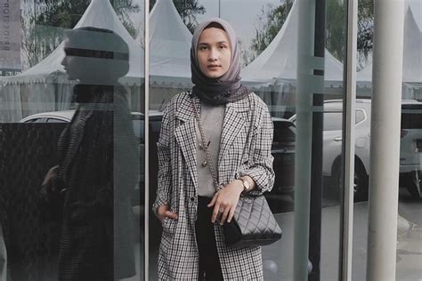 fashion hijab remaja untuk kuliah tutorial hijab terbaru