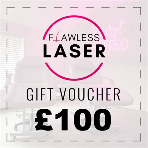 Voucher – £100 Flawless Laser Middleton