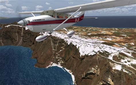 Santorini X Initial Release Issues Aerosoft Scenery