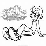 Polly Pocket Coloring Pages Logo Xcolorings 97k Resolution Info Type  Size sketch template