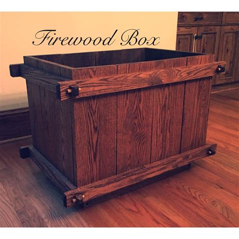 wood box  firewood grandbox wooden crate flame box pcs wine box