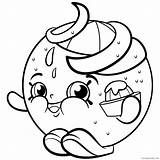 Coloring4free Shopkins sketch template