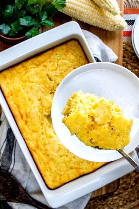 Creamed Corn Casserole Recipe {with Jiffy Mix } Home Made Interest