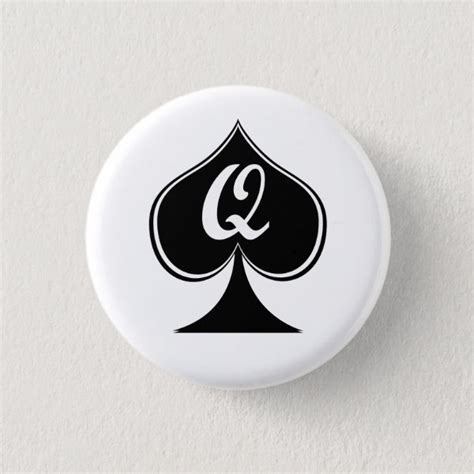 personalized queen spades ts on zazzle