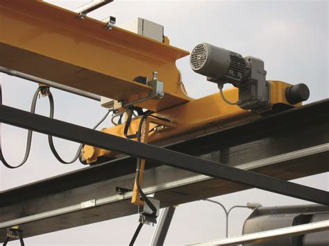 drive solutions for bridge and gantry cranes