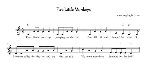 nursery rhymes   monkeys  mp audio