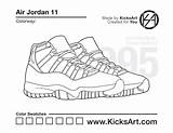 Jordan Air Stencils Additional sketch template