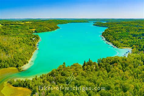 walloon lake  petoskey aerial photo  nw aerial landscape