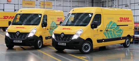 dhl express brings electric vans  london parcel  postal technology international