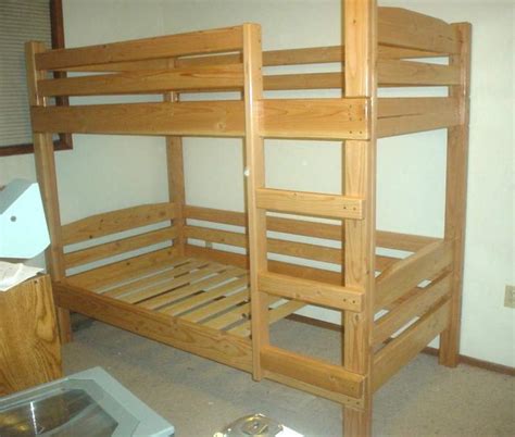 diy bunk bed plans bed plans diy blueprints