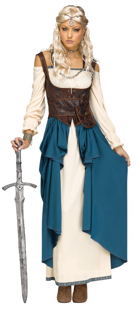 Viking Queen Adult Costume