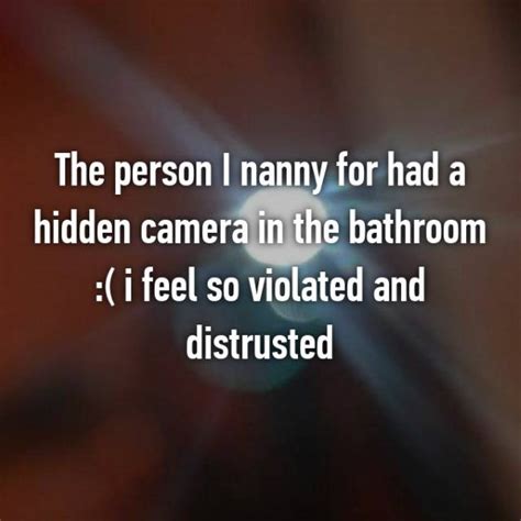 20 insane nanny cam confessions that might make you think twice about getting a babsitter thuy