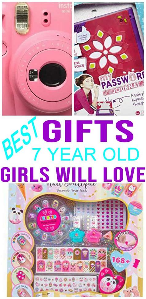 Ts 7 Year Old Girls Will Love Amazing T Ideas For Girls Fun