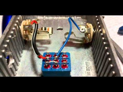 tutorial wiring  footswitch   guitar effect    foot switch youtube