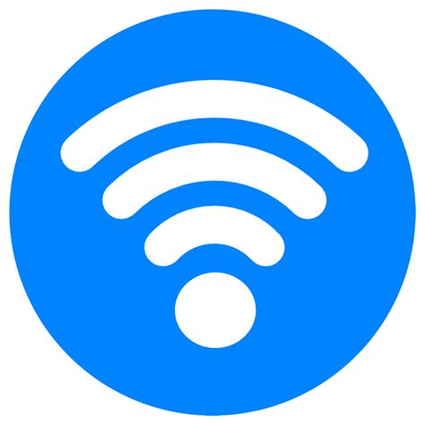 wifi icon blue png image purepng  transparent cc png image library
