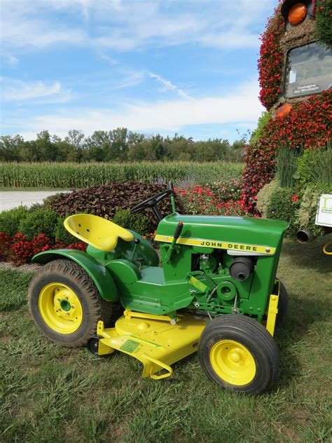 john deere collectors gather  celebrate  years  mowing dodge county fairgrounds